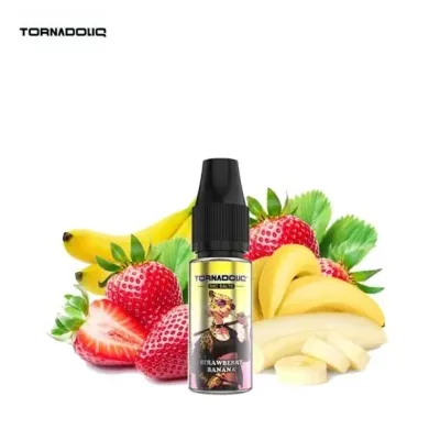 Strawberry Banana 10ml Nic Salt (10mg) - Tornadoliq