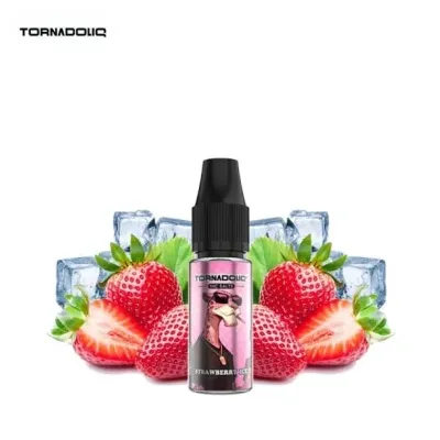 Strawberry Ice 10ml Nic Salt (20mg) - Tornadoliq