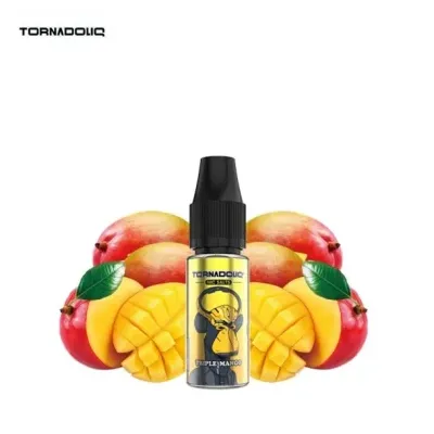 Triple Mango 10ml Nic Salt (10mg) - Tornadoliq