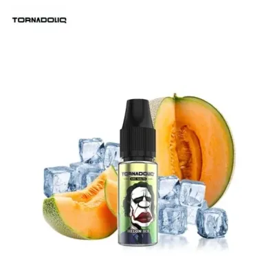 Melon Ice 10ml Nic Salt (10mg) - Tornadoliq