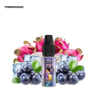 Dragon Fruit Blueberry Ice 10ml Nic Salt (20mg) - Tornadoliq
