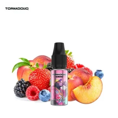 Peach Berry 10ml Nic Salt (10mg) - Tornadoliq