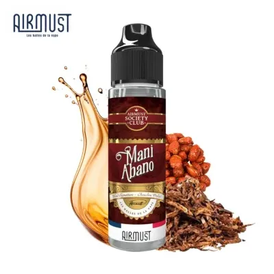 Mani Abano 60ml (0mg) - Society Club by Airmust