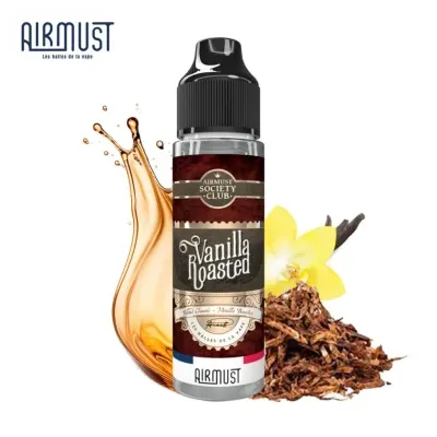 Vanilla Roasted 60ml (0mg) - Society Club by Airmust