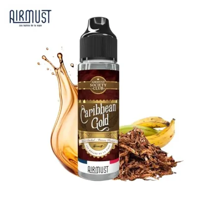 Caribbean Gold 60ml (0mg) - Society Club by Airmust