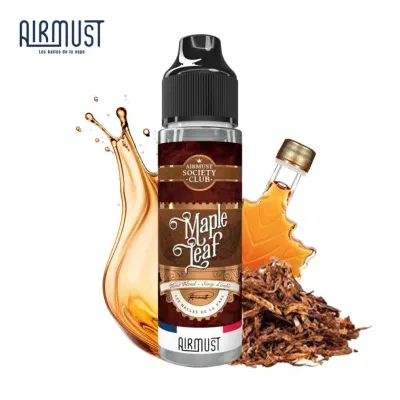 Maple Leaf 60ml (0mg) - Society Club by Airmust