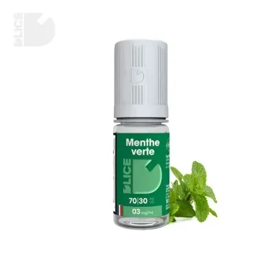 Menthe Verte 10ml (0mg) - Dlice