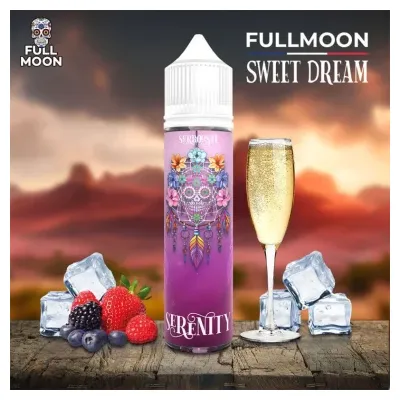 Serenity 50ml (0mg) - Sweet Dream by Full Moon