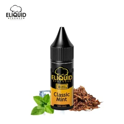 Classic Mint 10ml (0mg) - Eliquid France
