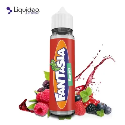 Berries 50ml (0mg) - Fantasia by Liquideo