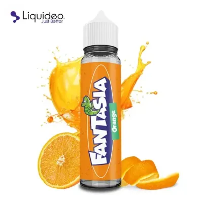 Orange 50ml (0mg) - Fantasia by Liquideo