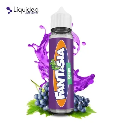 Grape 50ml (0mg) - Fantasia by Liquideo