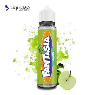 Apple 50ml (0mg) - Fantasia by Liquideo