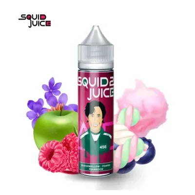 456 50ml (0mg) - Squid Juice 2