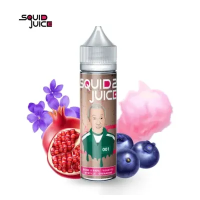 001 50ml (0mg) - Squid Juice 2
