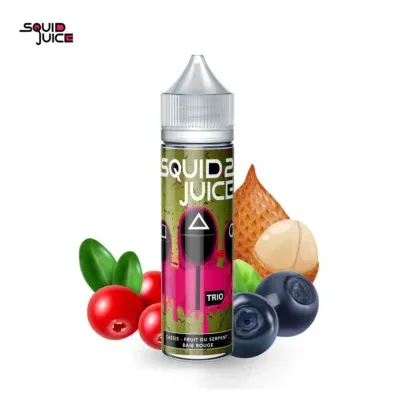 Trio 50ml (0mg) - Squid Juice 2