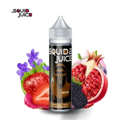 Master 50ml (0mg) - Squid Juice 2