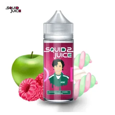 456 100ml (0mg) - Squid Juice 2
