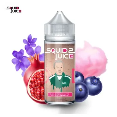 001 100ml (0mg) - Squid Juice 2