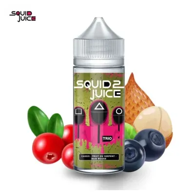 Trio 100ml (0mg) - Squid Juice 2