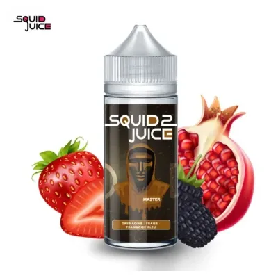 Master 100ml (0mg) - Squid Juice 2