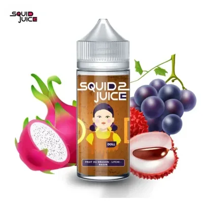 Doll 100ml (0mg) - Squid Juice 2