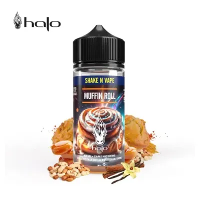 Muffin Roll 50ml (0mg) - Halo