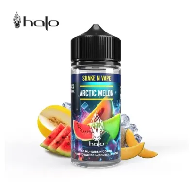 Arctic Melon 50ml (0mg) - Halo
