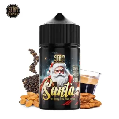 Santa 50ml : Edition Spéciale Noël (0mg) - Stam Classics