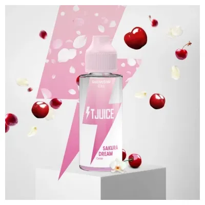 Sakura Dream 100ml (0mg) - TJuice New collection