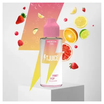 Pinky Pop 100ml (0mg) - TJuice New collection