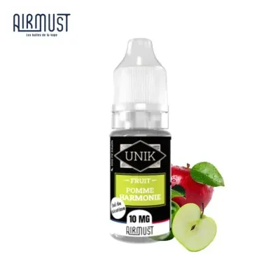 Pomme Harmonie 10ml Nic Salt (20mg) - Unik by Airmust