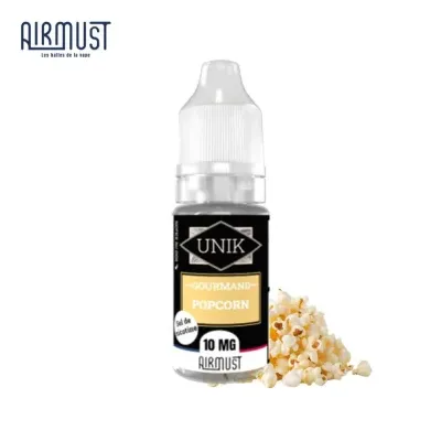 Pop Corn 10ml Nic Salt (20mg) - Unik by Airmust