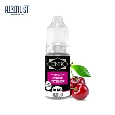 Cerise Intense 10ml Nic Salt (10mg) - Unik by Airmust