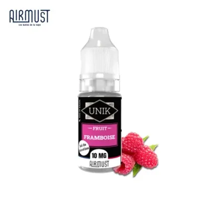 Framboise 10ml Nic Salt (20mg) - Unik by Airmust