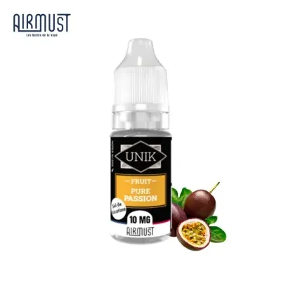 Pure Passion 10ml Nic Salt (10mg) - Unik by Airmust