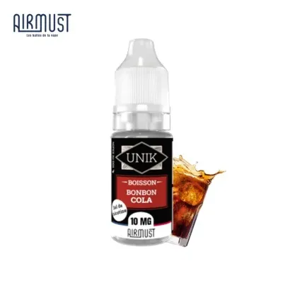 Bonbon Cola Nic Salt 10ml -Unik by Airmust (20mg) - Bonbon Cola Nic Salt 10ml -Unik by Airmust