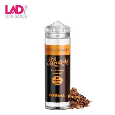Blend Corsé 200ml (0mg) - Les Essentiels by Liquidarom
