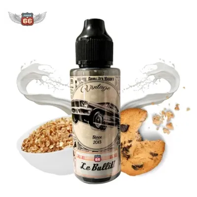 Le Bullit 100ml Vintage (0mg) - Juice 66