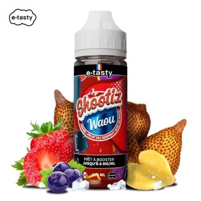 Waou 170ml (0mg) - Shootiz by Etasty