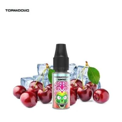 Cherry Ice 10ml Nic Salt (20mg) - Tornadoliq