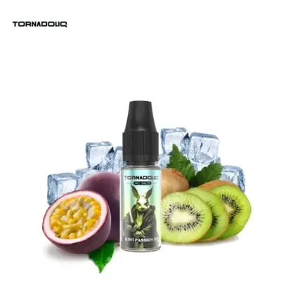 Kiwi Passion Ice 10ml Nic Salt (20mg) - Tornadoliq