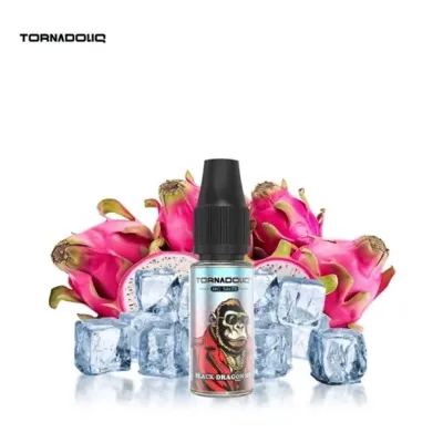 Black Dragon Ice 10ml Nic Salt (20mg) - Tornadoliq