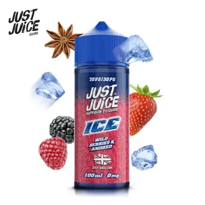 Wild Berries et Aniseed 100ml (0mg) - Just Juice