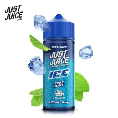 Menthe Pure Ice 100ml (0mg) - Just Juice