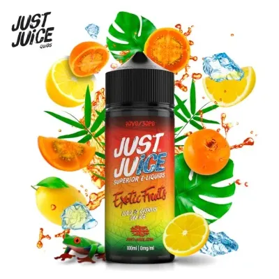 Lulo et Agrumes 100ml (0mg) - Just Juice