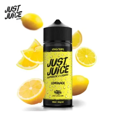 Limonade 100ml (0mg) - Just Juice