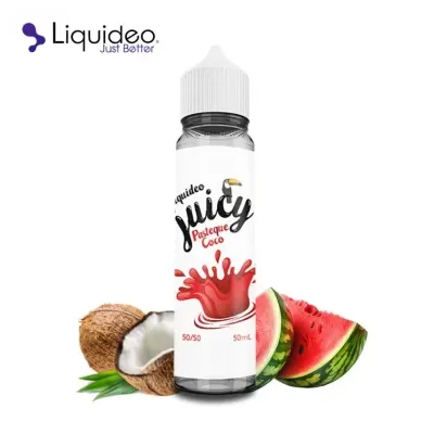 Pastèque Coco 50ml (0mg) - Liquideo