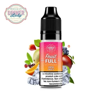 Fresh Fruit 10ml Nic Salt (20mg) - Fruit Full by Dinner Lady