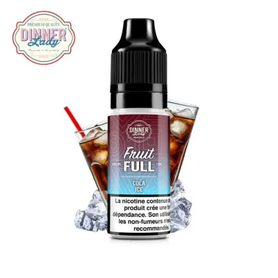 Cola Ice 10ml Nic Salt (20mg) - Fruit Full by Dinner Lady